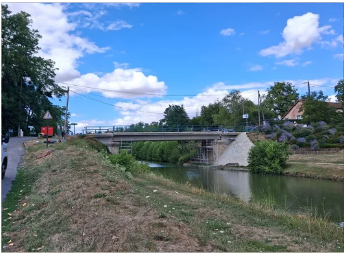 Ouvrage d'art de Dammarie-sur-Loing (45)